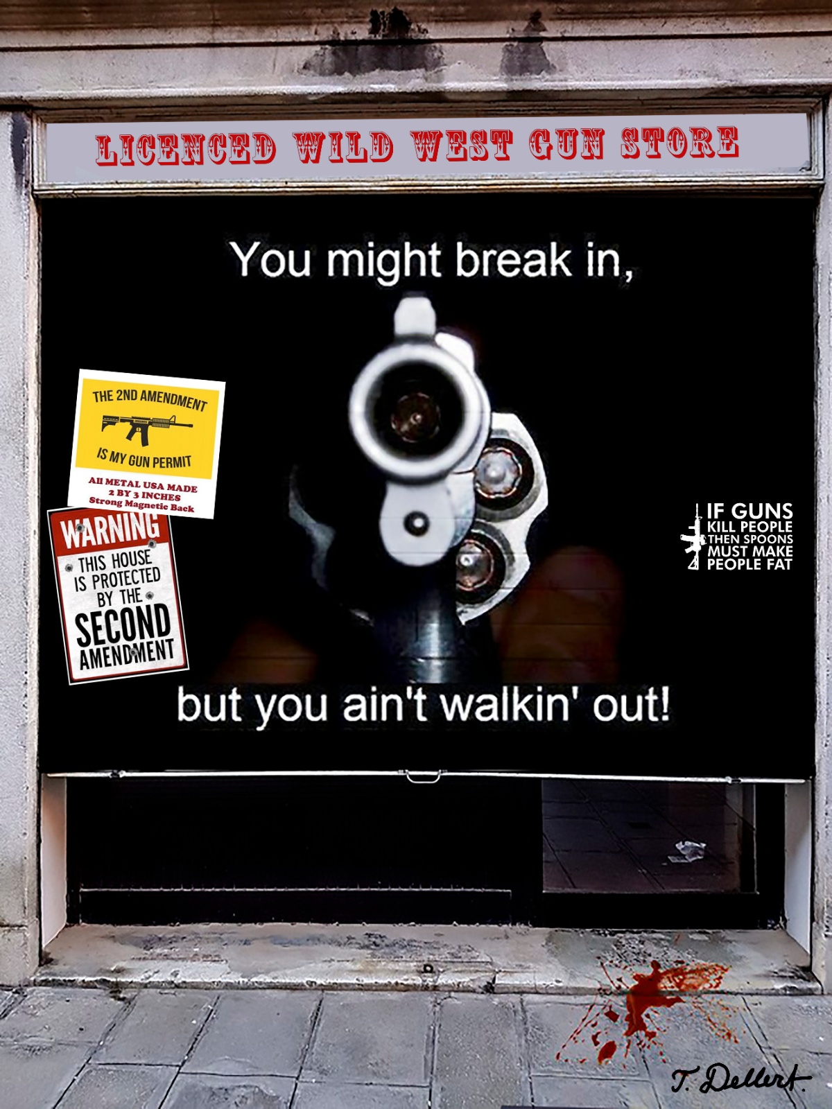 YOUR LAST SECOND AMENDMENT 